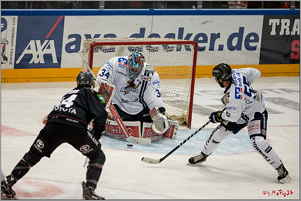 Koelner Haie - Iserlohn Roosters, 09.10.2016